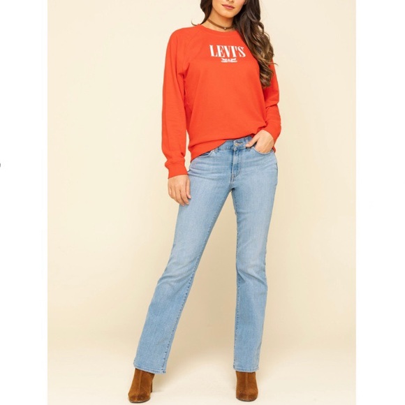 Levi’s super low bootcut denim - Picture 2 of 8